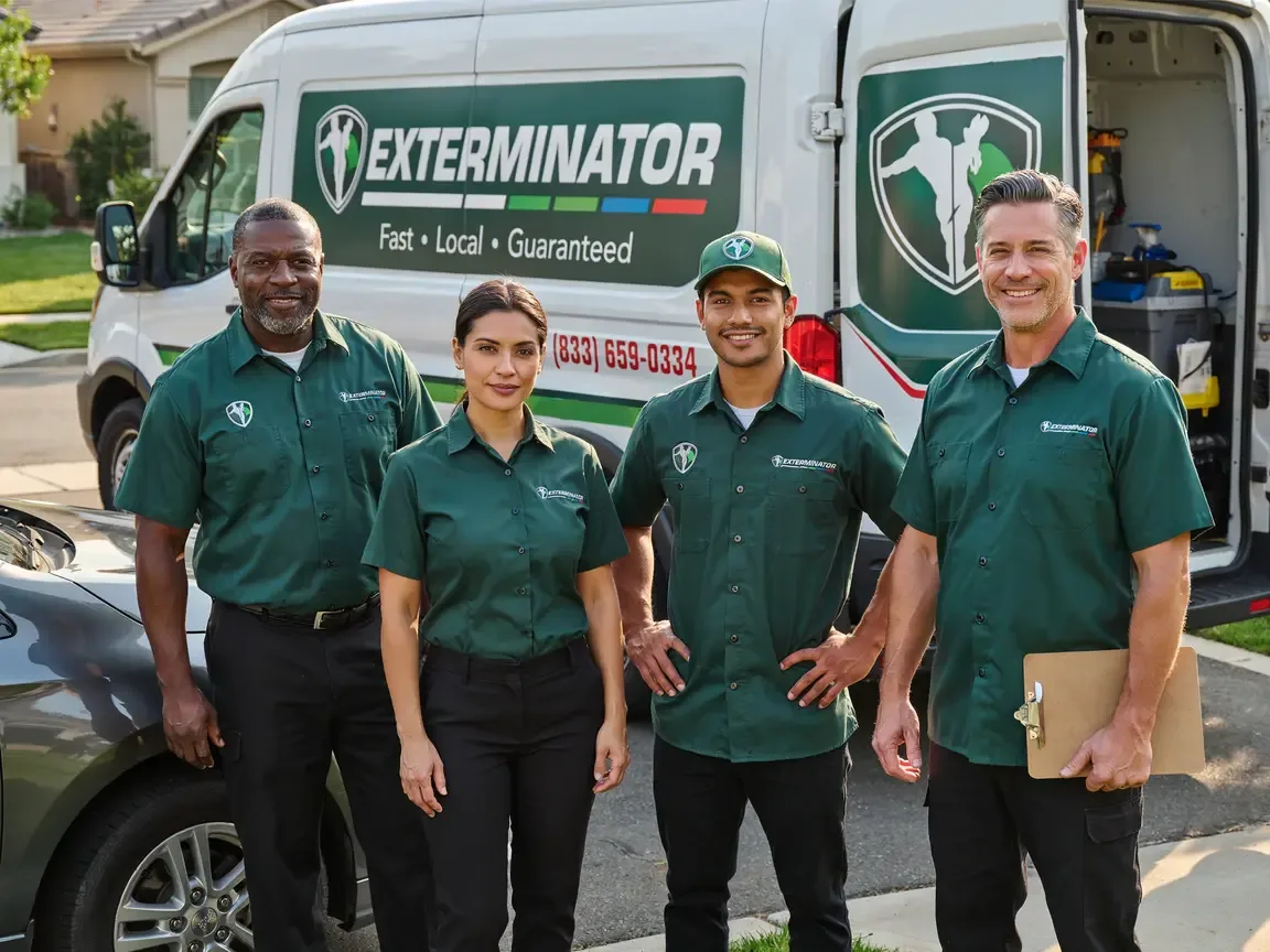 Pest Control company in Columbia Station, OH