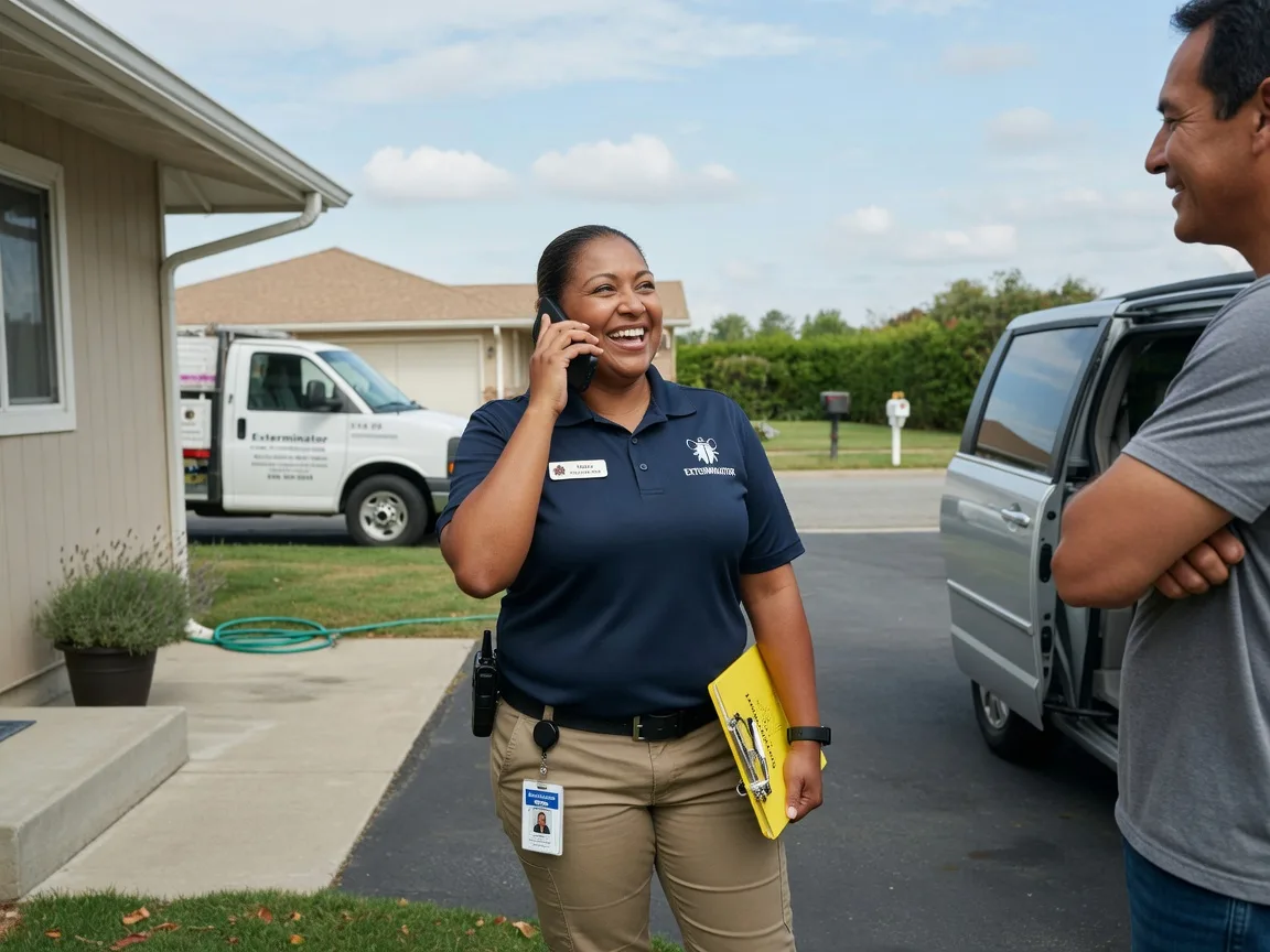 Pest Control Columbia Station, OH FAQs