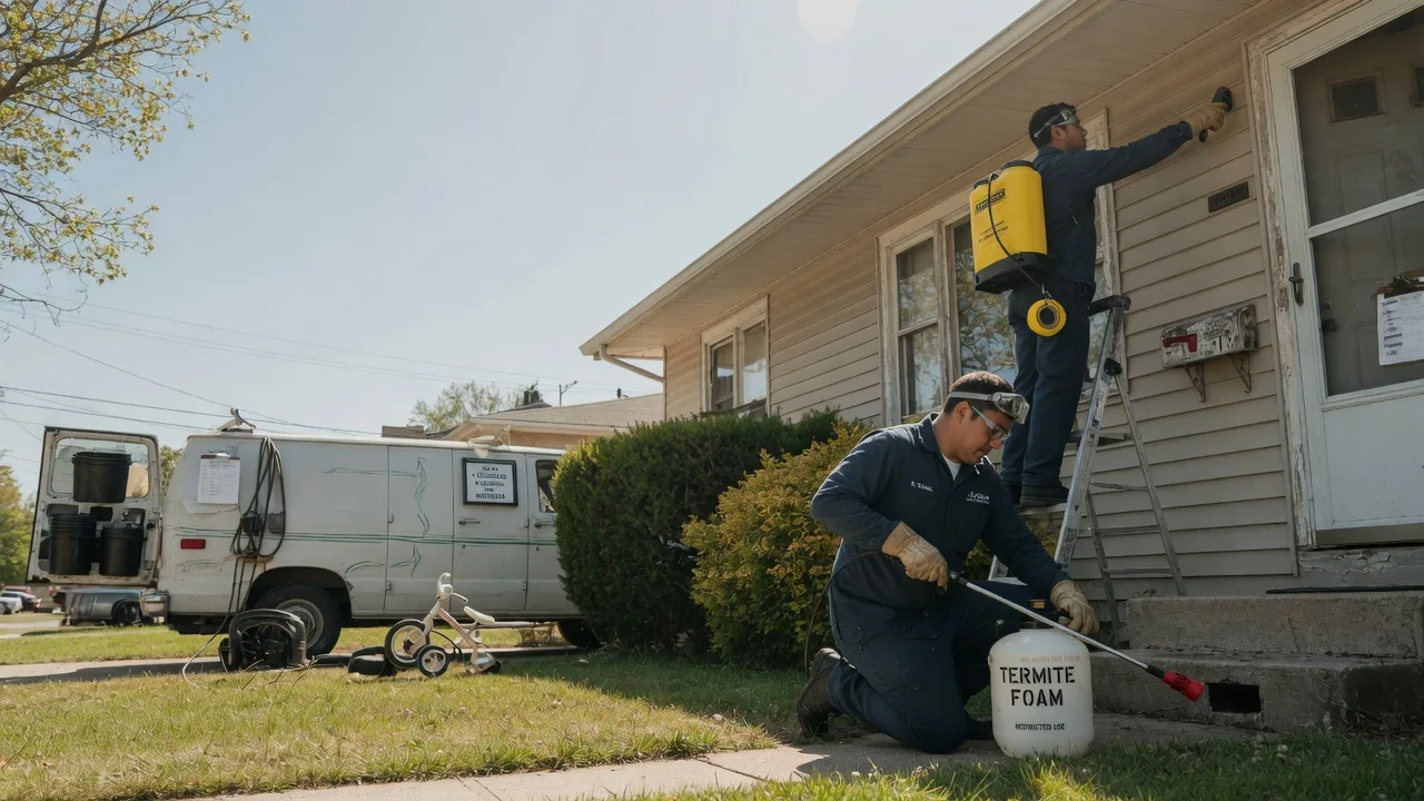 Pest Control in Columbia Station, OH near me